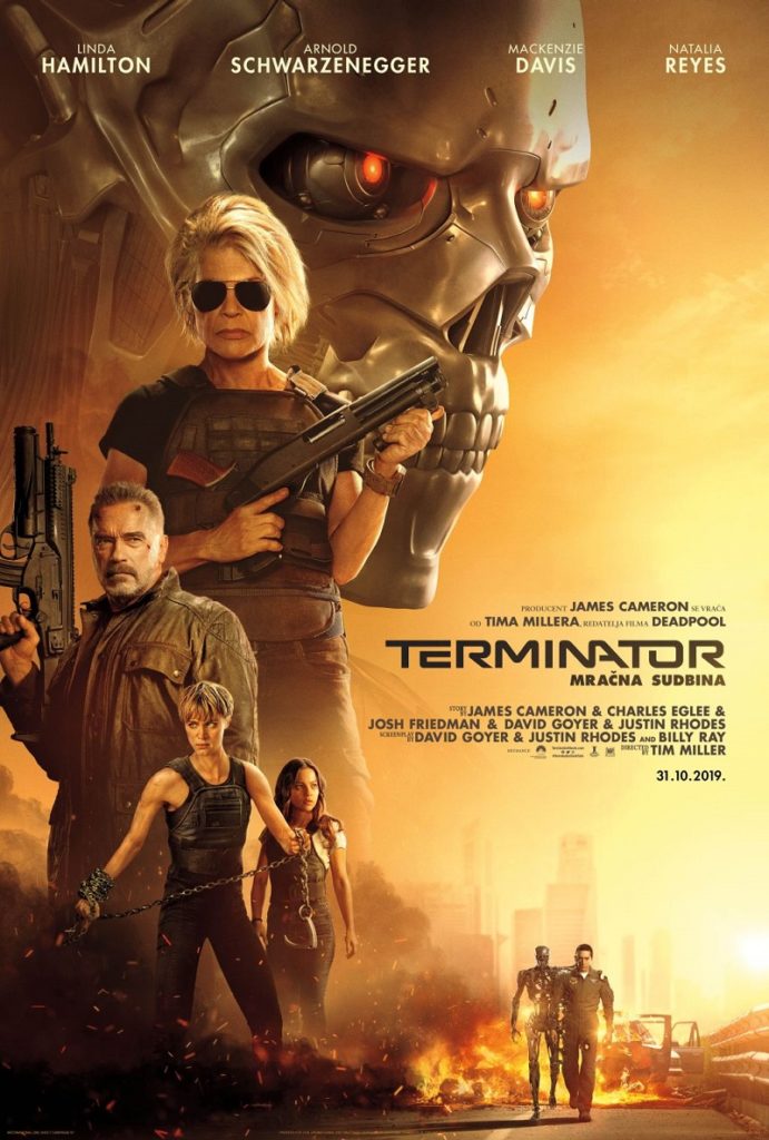 Filmski prikaz: Povratak Sare Konor u filmu „Terminator: Mračna sudbina“