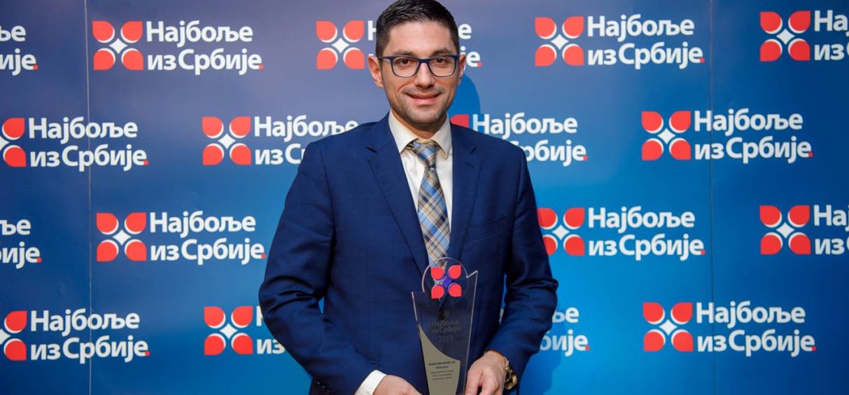 Bambi dobitnik priznanja „Najbolje iz Srbije“
