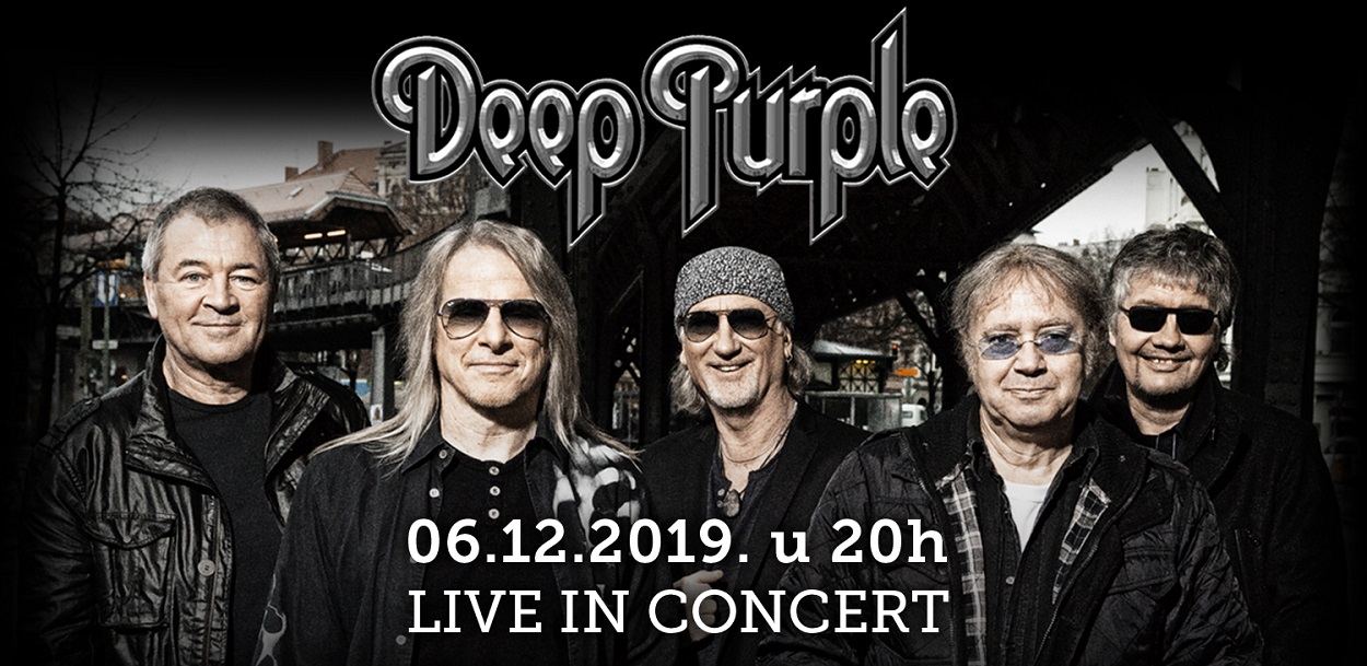 Deep Purple u Štark Areni
