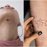 Diskretne tetovaže koje izgledaju sjajno