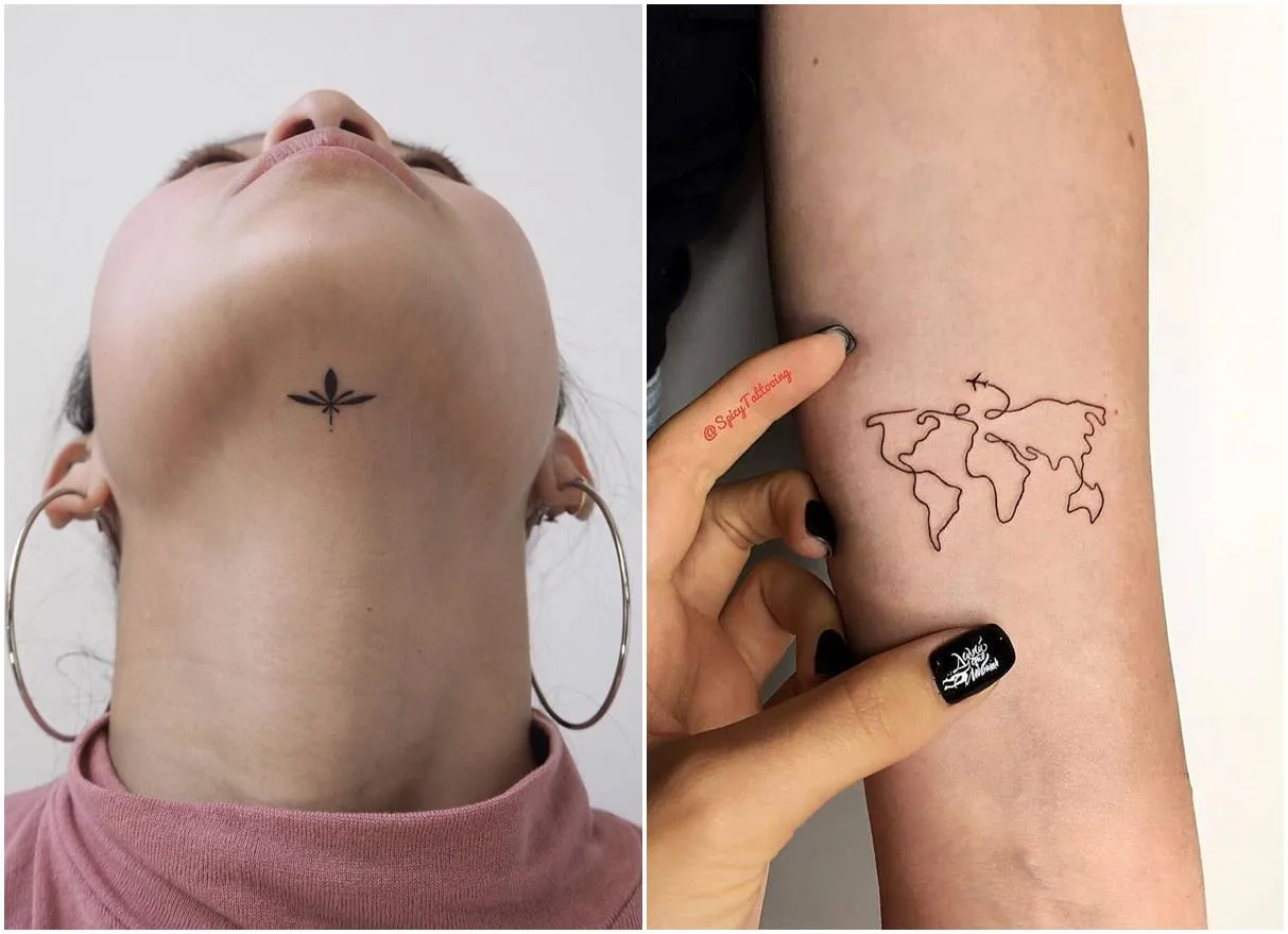 Diskretne tetovaže koje izgledaju sjajno