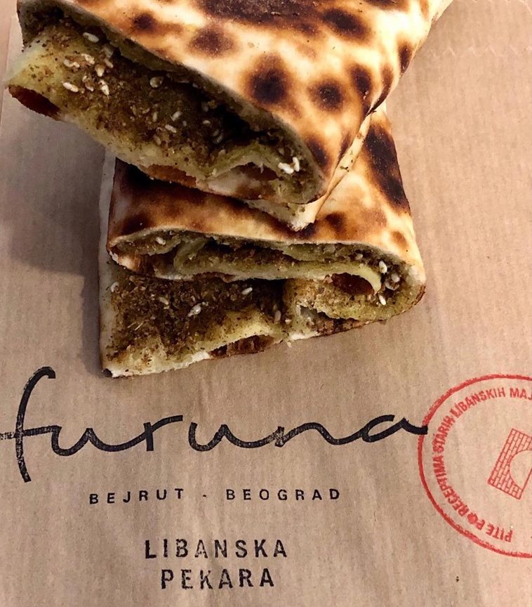 Furuna: Autentična libanska pekara na Vračaru