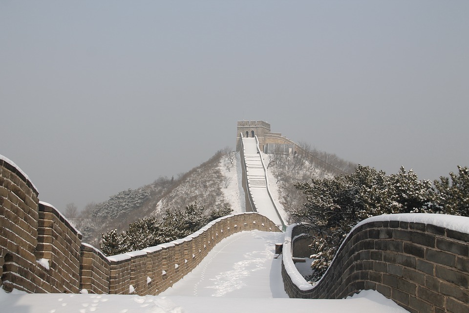 5 zanimljivih činjenica o Kineskom zidu