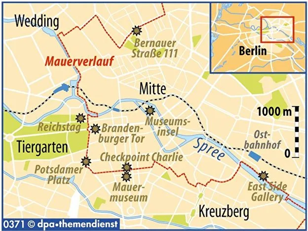 30 godina od pada Berlinskog zida