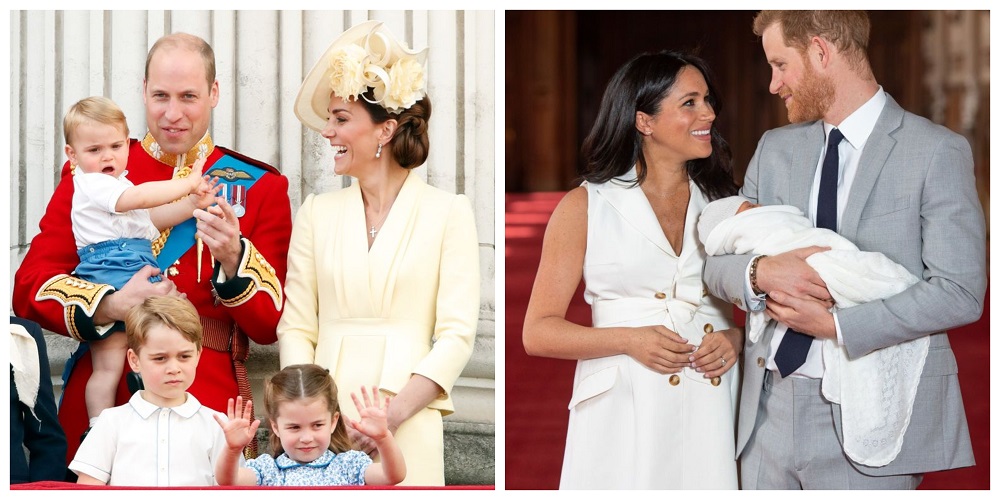 Najbolje fotografije britanske kraljevske porodice protekle godine