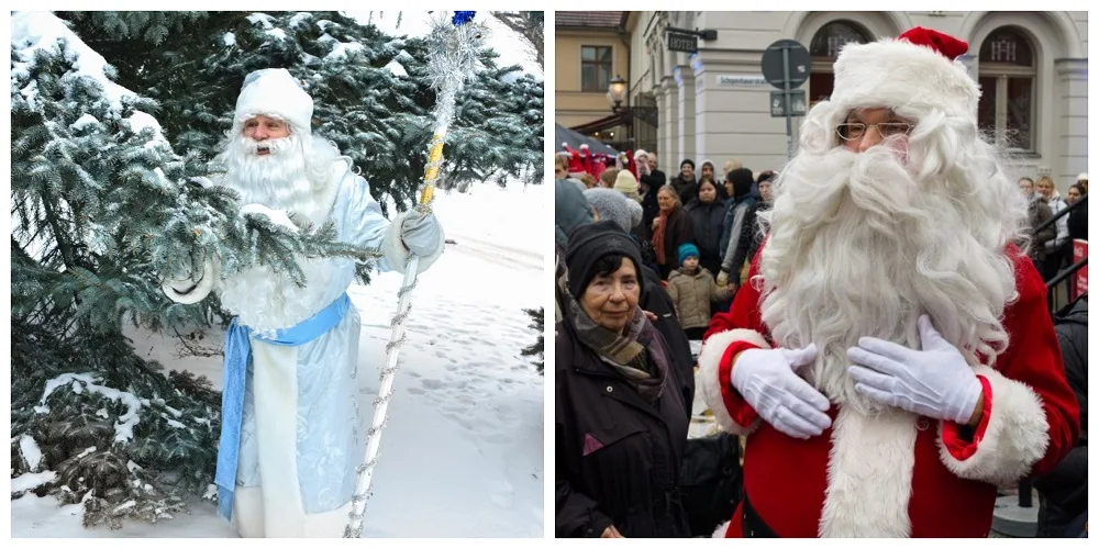 Nazivi za Deda Mraza širom sveta