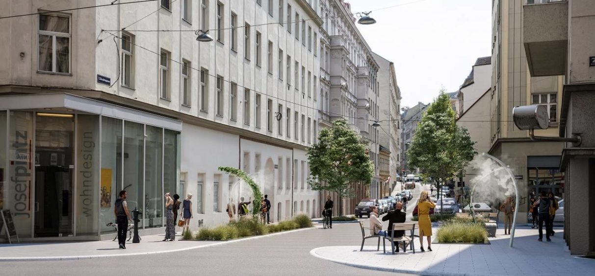 Beč prilagođava svoje ulice klimatskim promenama