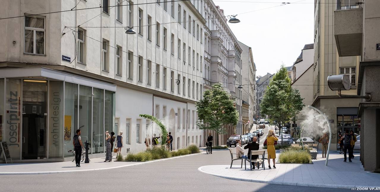 Beč prilagođava svoje ulice klimatskim promenama