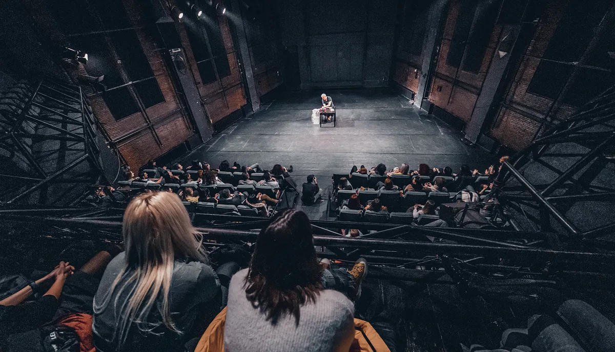 Ivan Tokin predstavio je roman „Neli” u Bitef teatru