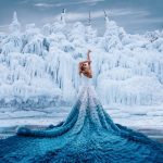 Moda na ledu: Neverovatne fotografije na površini Bajkalskog jezera