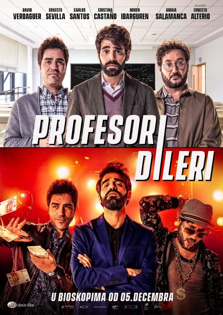 Prepuna sala na premijeri španske komedije godine, „Profesori dileri“ – delimo karte