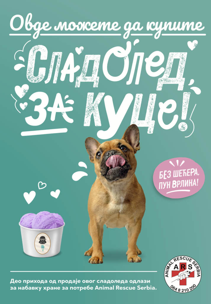 Prvi put u Beogradu: Sladoled za pse!