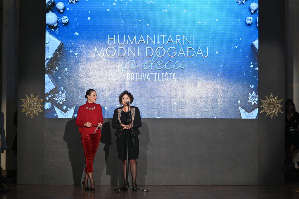 Humanitarna modna revija Fashion Company za decu Prihvatilišta