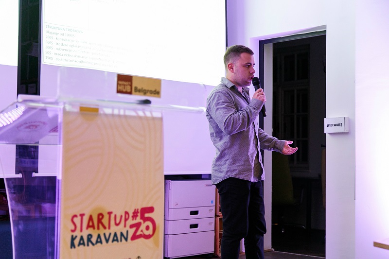 Izabrano pet najboljih startup ideja u okviru takmičenja StartUp #za5