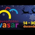 Novogodišnji vašar na Beogradskom sajmu