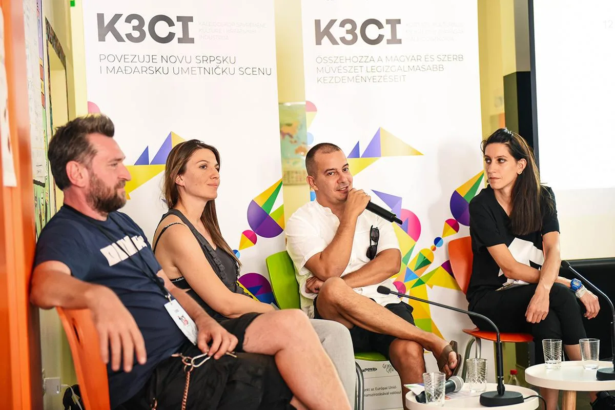 Završena prva faza projekta K3CI koji povezuje novu umetničku scenu Mađarske i Srbije!