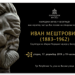 Izložba Ivan Meštrović (1883-1962) u Narodnom muzeju