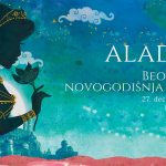 Baletska novogodišnja bajka „Aladin“ u Dečjem kulturnom centru