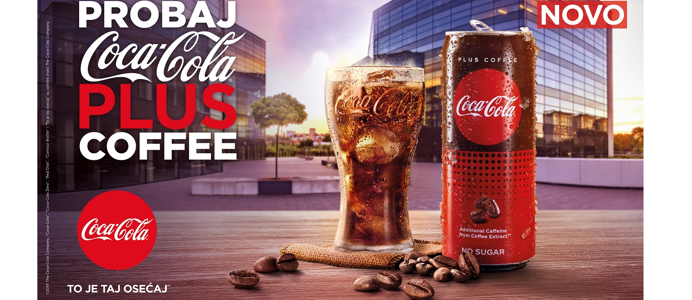 Coca-Cola Plus Coffee bez šećera i Coca-Cola Vanilla Zero konačno i na našem tržištu