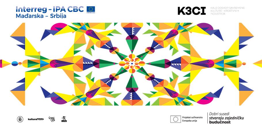 Završena prva faza projekta K3CI koji povezuje novu umetničku scenu Mađarske i Srbije!