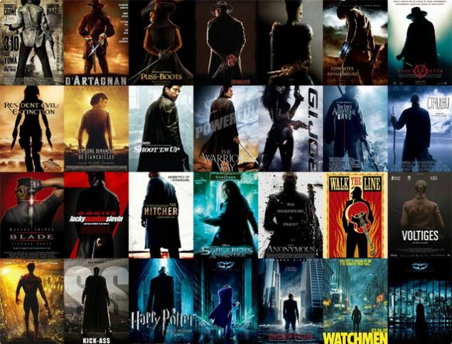Postoji samo 10 vrsta filmskih postera
