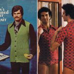 Muška moda tokom '70-ih je bila u najmanju ruku diskutabilna