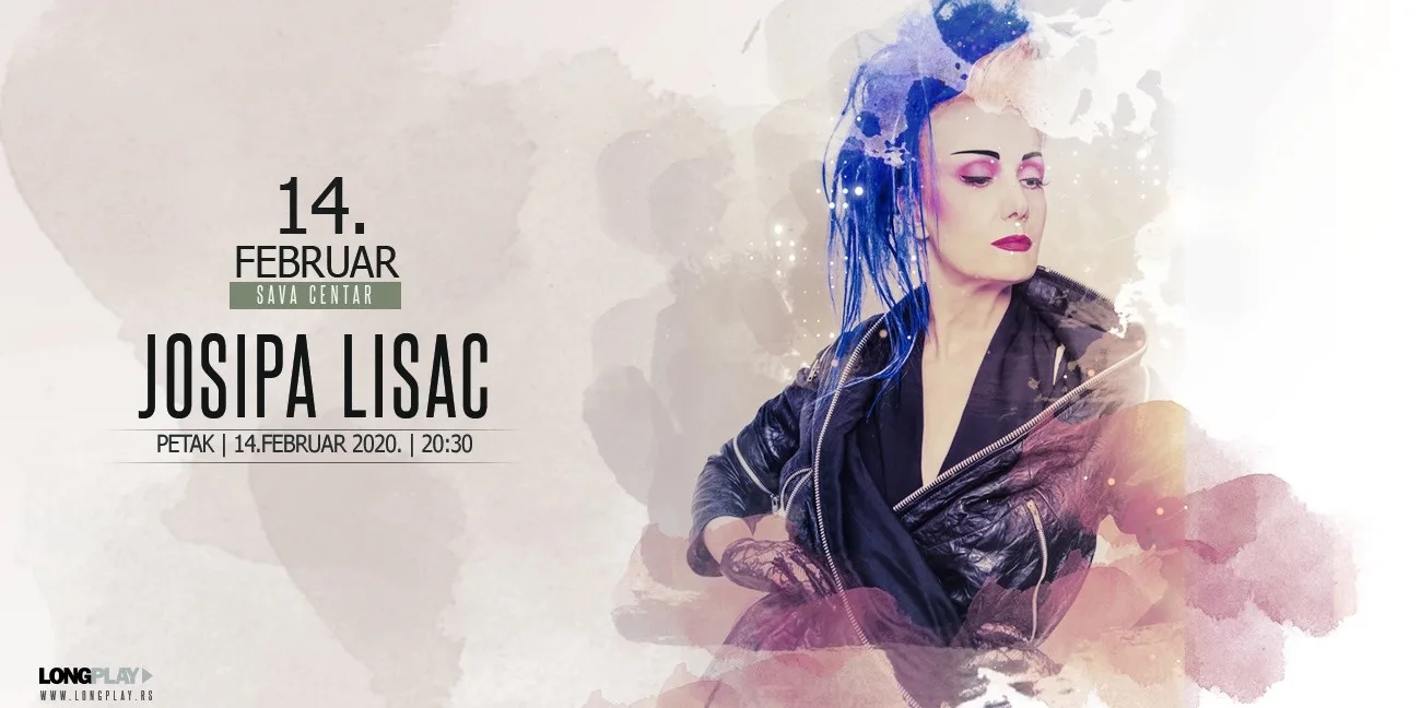 Josipa Lisac u Sava centru na Dan zaljubljenih