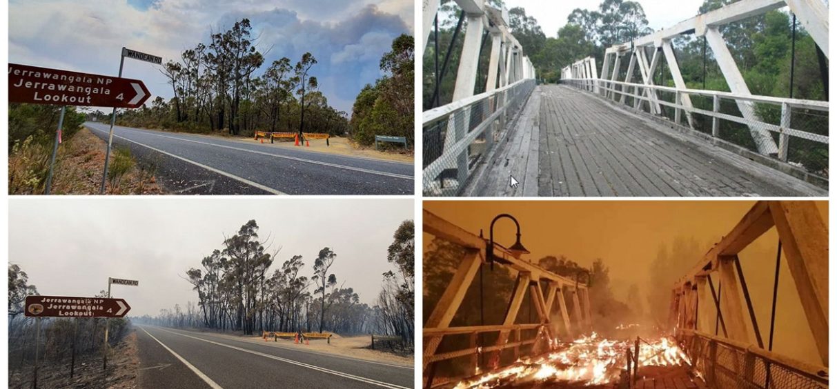Ove fotografije pokazuju razliku pre i posle požara u Australiji