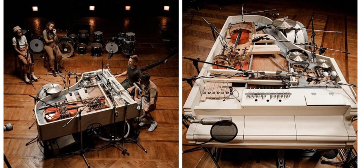 Oni su napravili hibridni klavir od 20 drugih instrumenata