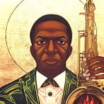 Džez saksofonista kao svetac pravoslavne crkve