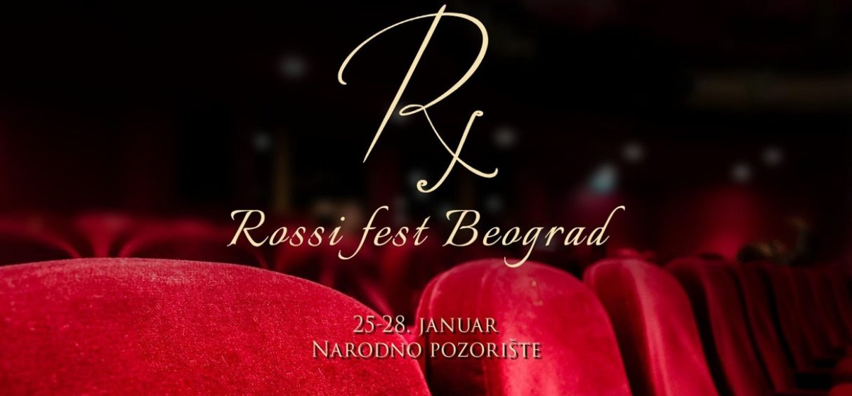 Rossi fest od 25. januara u Narodnom pozorištu