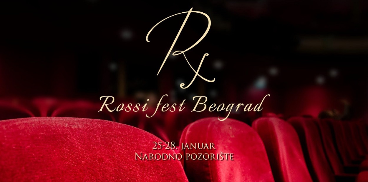 Rossi fest od 25. januara u Narodnom pozorištu