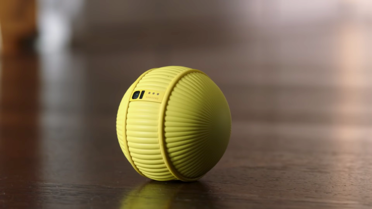 Ballie: Kućni robot kompanije Samsung u obliku teniske loptice