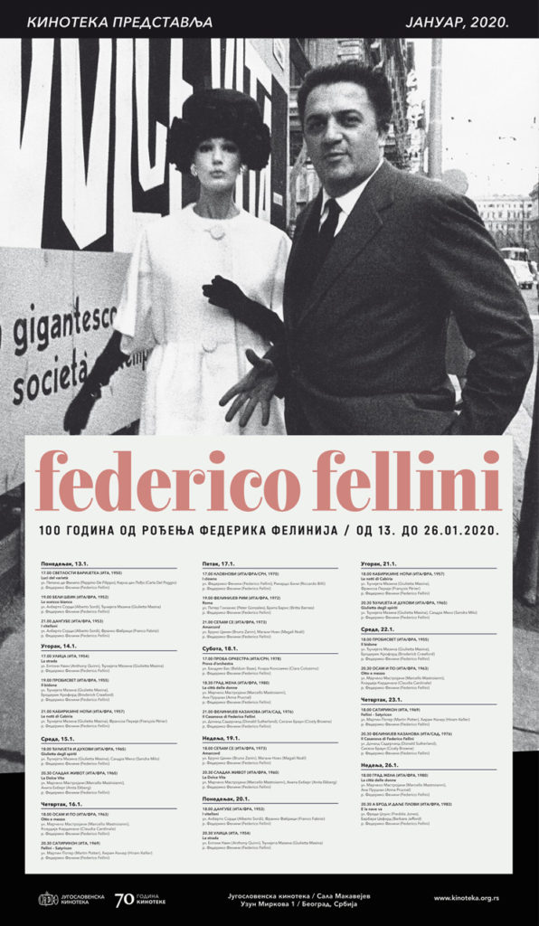 Federiko Felini – Sladak i gorak život