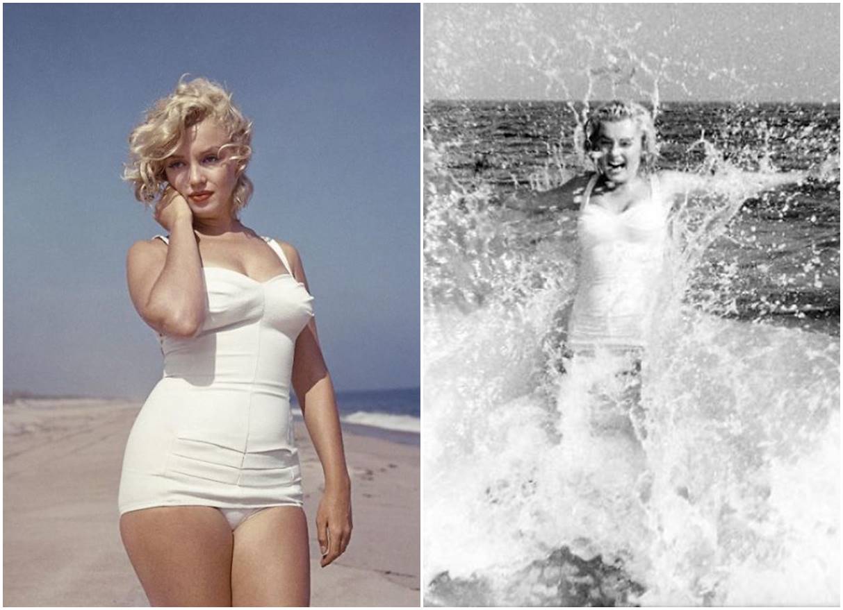 Merilin Monro uživa na plaži na fantastičnim fotografijama iz 1957.