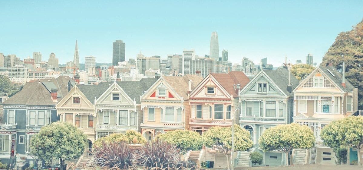 Evo kako bi San Francisko izgledao da je ceo u pastelnim bojama