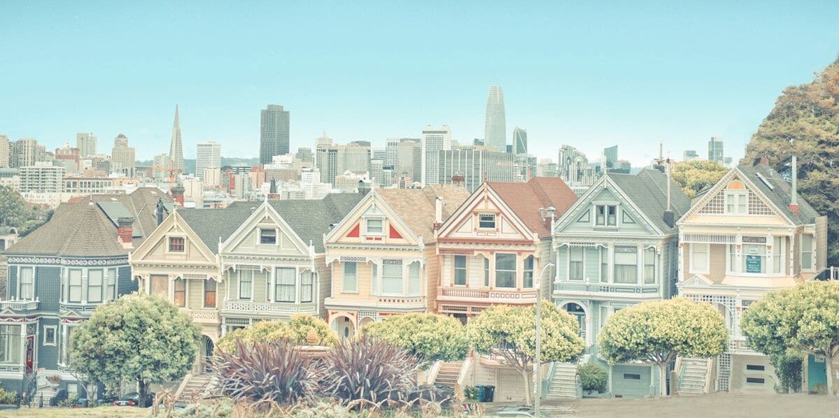 Evo kako bi San Francisko izgledao da je ceo u pastelnim bojama