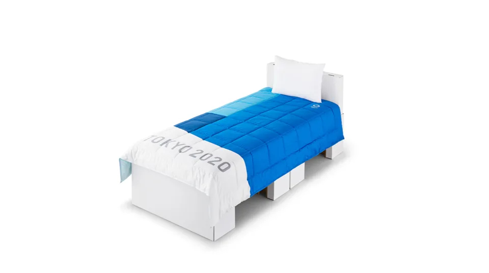 Učesnici Olimpijade u Tokiju će spavati na krevetima od kartona