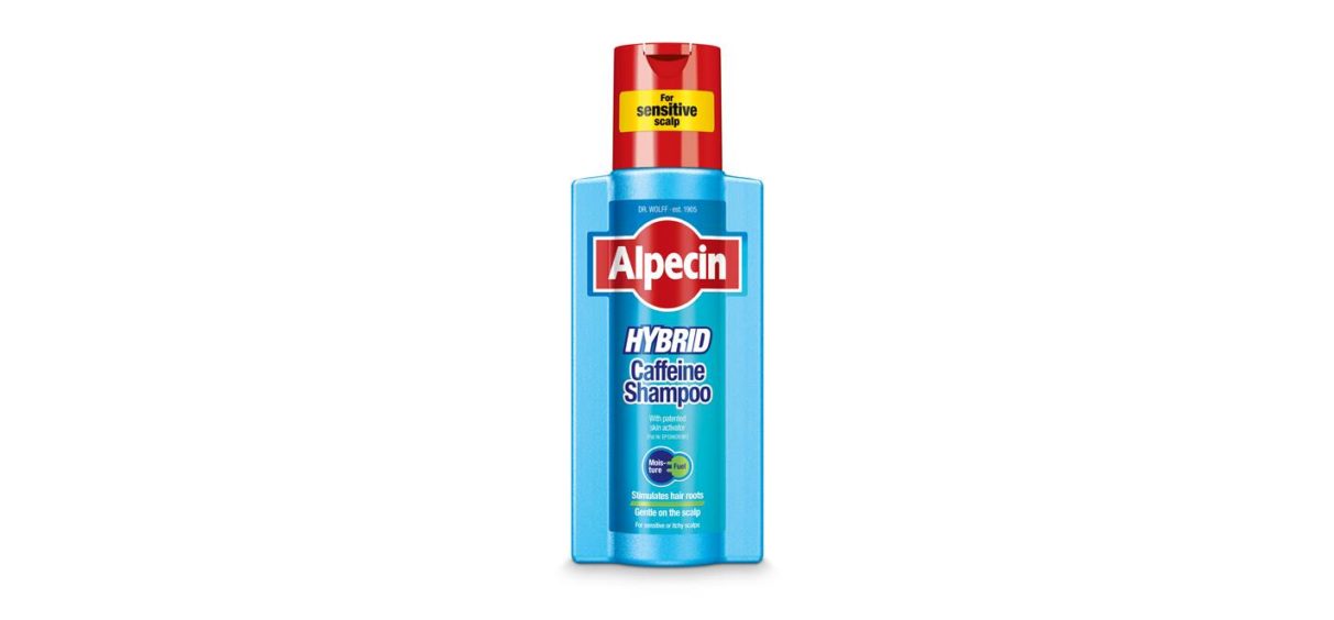 Alpecin HYBRID kofeinski šampon: Protiv suve peruti i opadanja kose