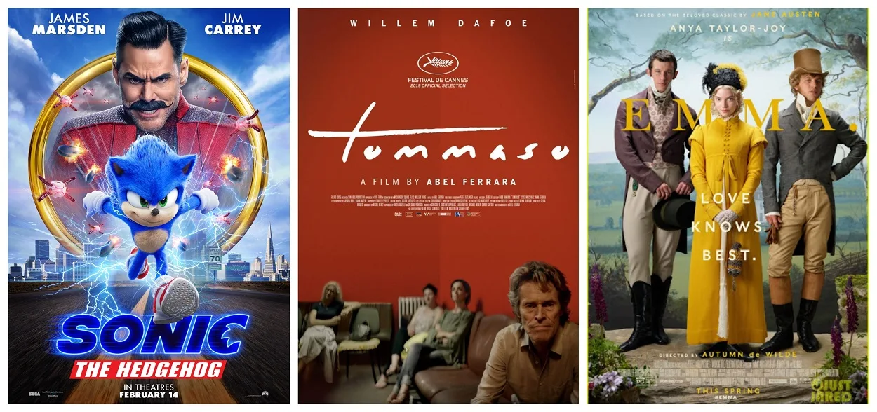 Kritike filmova „Led 2“, „Sonikov film“, „Tomazo“, „Ema.“ i „Ostrvo fantazija“