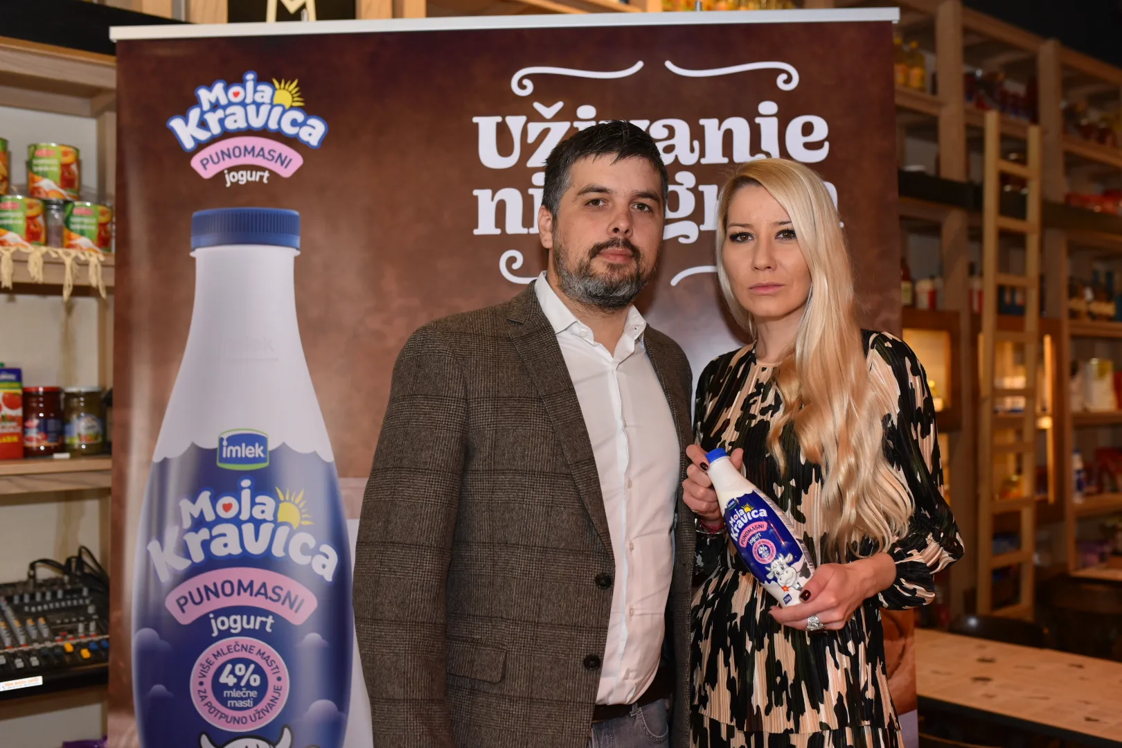 Uživanje nije greh: Novi Moja Kravica punomasni jogurt za prave gurmane