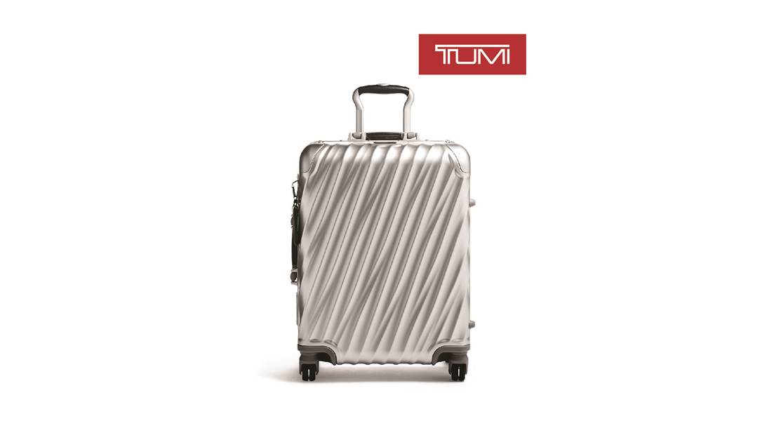 TUMI – 19 DEGREE ALUMINIUM: Savršen kofer za česta putovanja