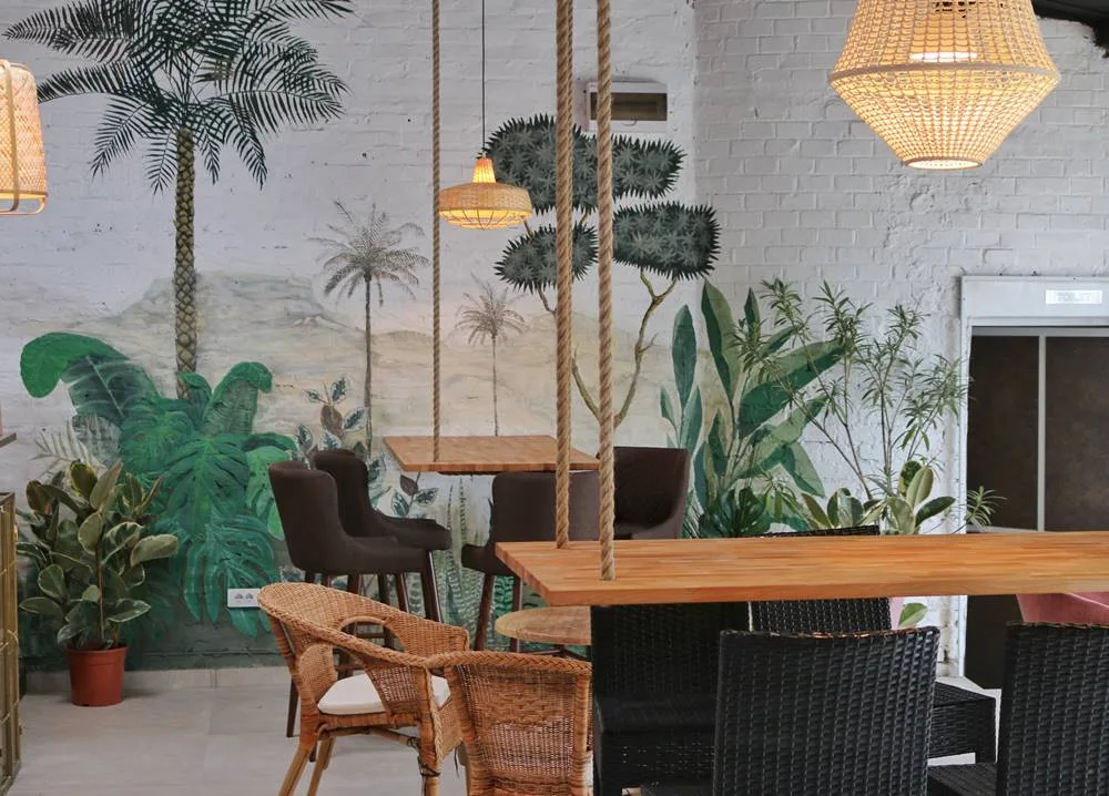 Petit Jardin: Više od 20 vrsta kafe