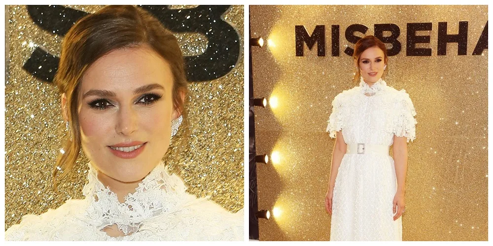 Kira Najtli zablistala na novoj premijeri