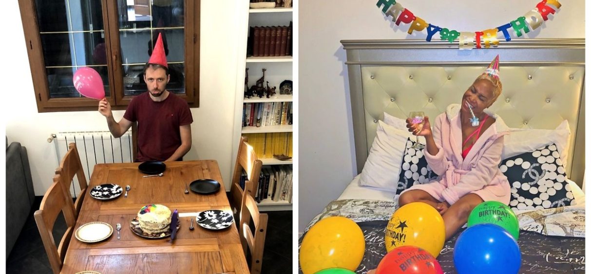 Evo kako neki ljudi slave rođendan tokom izolacije