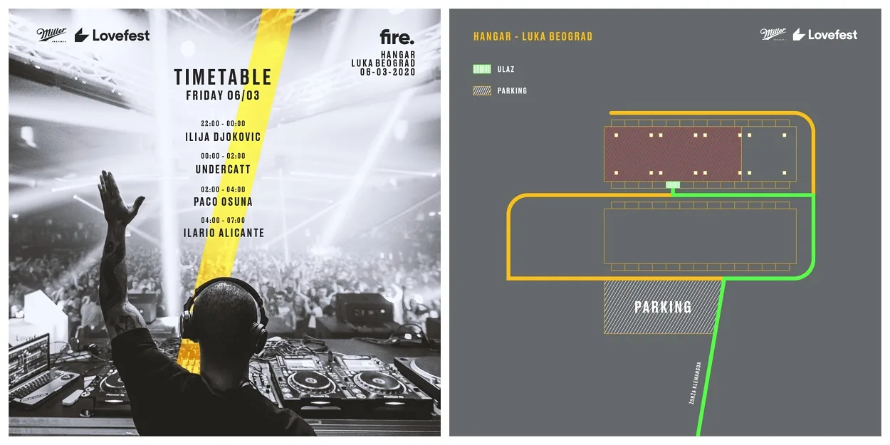 Najbolje svetsko ozvučenje na Miller Lovefest Fire-u