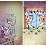 Ove ilustracije pokazuju kako je to biti doktor u vreme korone
