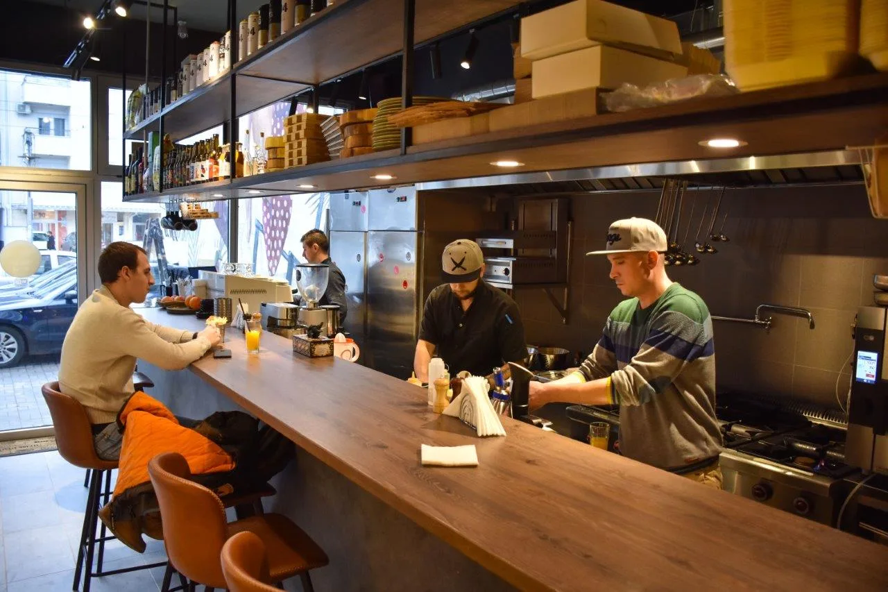 Urban Gourmet: Street food s primesama fine dining-a