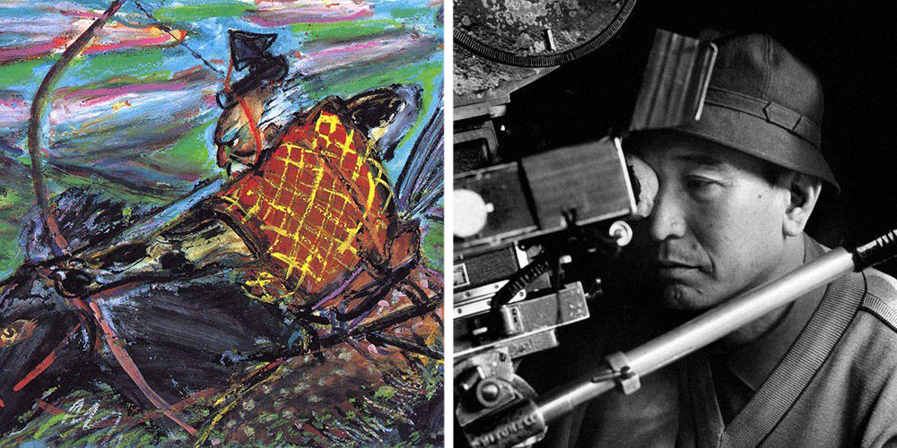 Akira Kurosava kao slikar: Storibord crteži poznatog reditelja izgledaju poput umetničkih dela