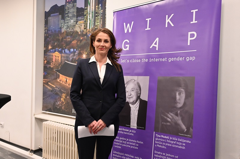 Dostignuća žena vidljivija na internetu zahvaljujući WikiGap inicijativi